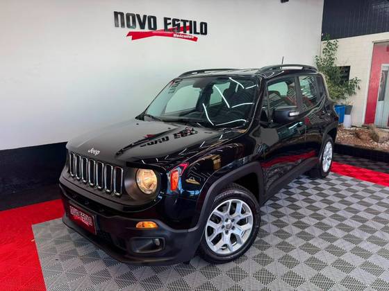 JEEP RENEGADE 1.8 16V FLEX 4P MANUAL